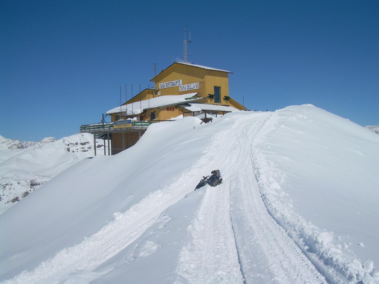 Tana Della Volpe Hotel Sestriere Exterior photo